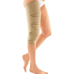 Circaid Juxtafit Essentials Compression Wrap, Upper Leg w/ Knee