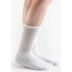 Doc Ortho Loose Fit Diabetic Crew Socks, 3 pairs