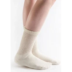 Doc Ortho Loose Fit Diabetic Crew Socks, 3 pairs, Clearance