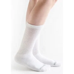 Doc Ortho Ultra Soft Loose Fit Diabetic Crew Socks, 3 pairs