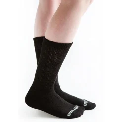 Doc Ortho Ultra Soft Loose Fit Diabetic Crew Socks, 3 pairs