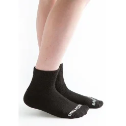 Doc Ortho Ultra Soft Loose Fit Diabetic 1/4 Crew Socks, 3 pairs