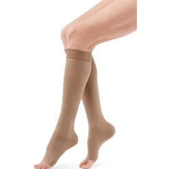 Duomed Advantage Knee High 15-20 mmHg, Open Toe