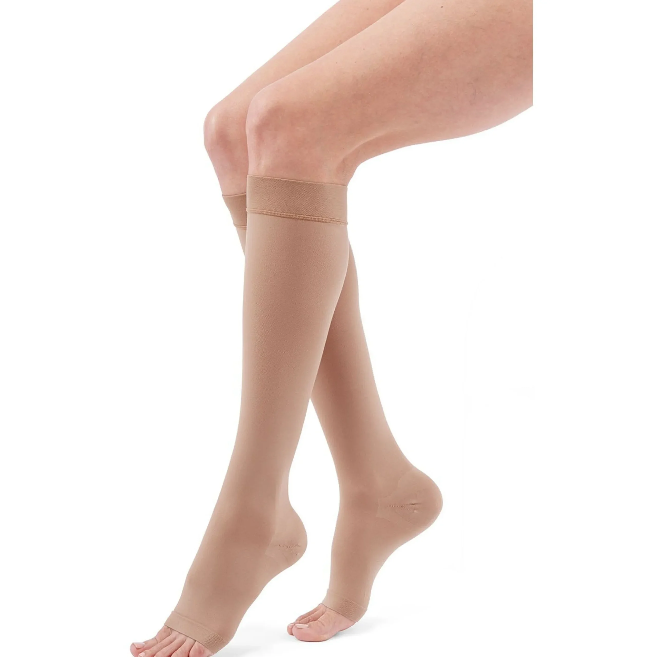 Duomed Advantage Knee High 15-20 mmHg, Open Toe