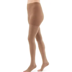 Duomed Advantage Pantyhose 15-20 mmHg, Open Toe