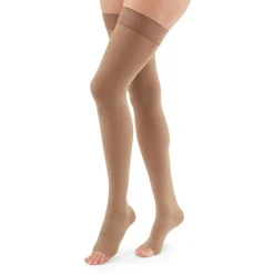 Duomed Advantage Thigh High 30-40 mmHg, Open Toe