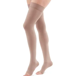Duomed Advantage Thigh High 30-40 mmHg, Open Toe