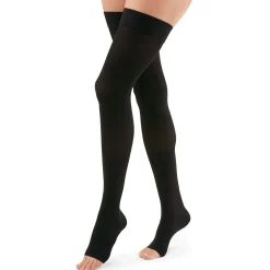 Duomed Advantage Thigh High 30-40 mmHg, Open Toe
