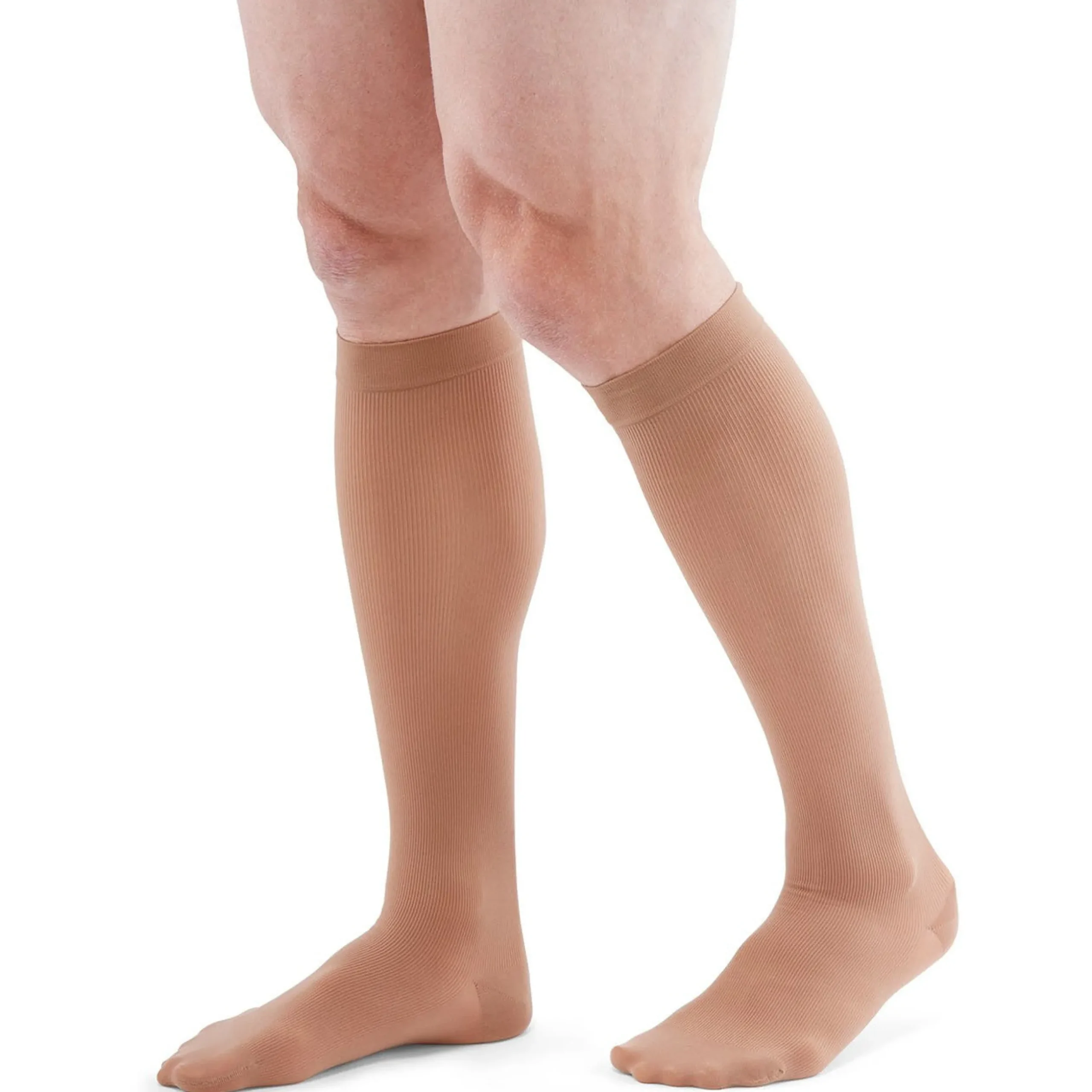 Duomed Patriot Men's Knee High 30-40 mmHg