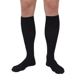Duomed Soft Stripe Knee High 20-30 mmHg
