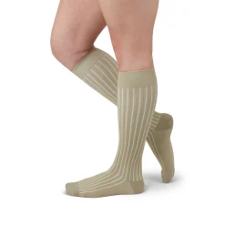 Duomed Soft Stripe Knee High 20-30 mmHg