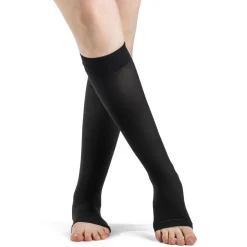 Dynaven Opaque Knee High 30-40 mmHg, Open Toe