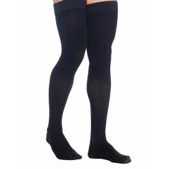 Dynaven Opaque Men's Thigh High 20-30 mmHg