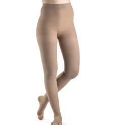Dynaven Opaque Pantyhose 30-40 mmHg, Open Toe