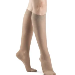 Dynaven Opaque Women's Knee High 20-30 mmHg
