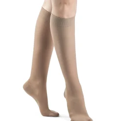 Dynaven Opaque Women's Knee High 15-20 mmHg