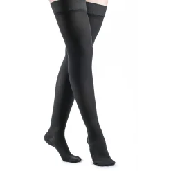Dynaven Opaque Women's Thigh High 20-30 mmHg