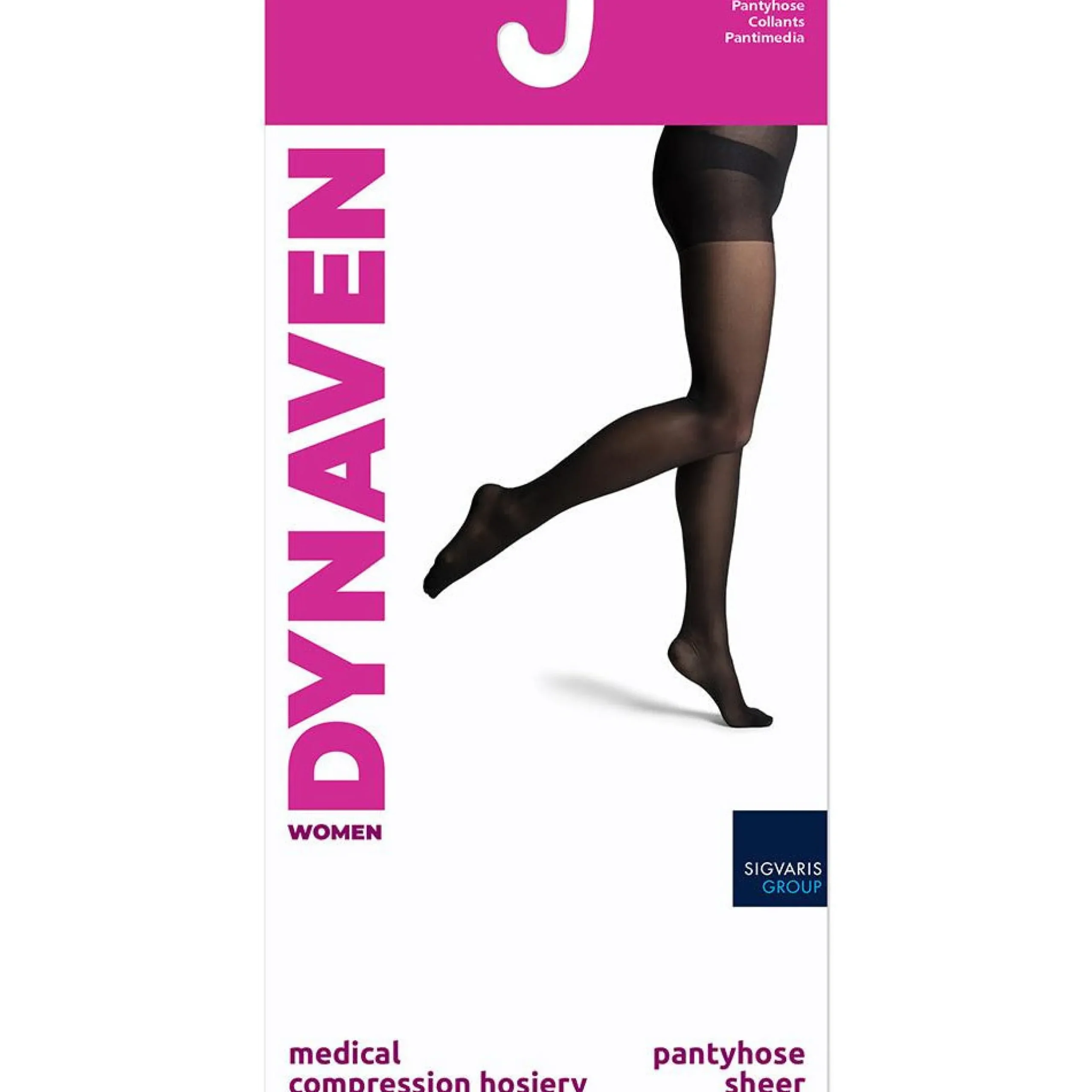 Dynaven Sheer Women's Pantyhose 20-30 mmHg