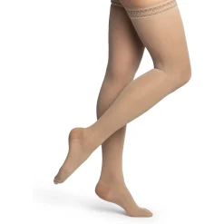 Dynaven Sheer Women's Thigh High 15-20 mmHg