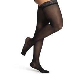 Dynaven Sheer Women's Thigh High 15-20 mmHg
