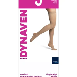 Dynaven Sheer Women's Thigh High 20-30 mmHg