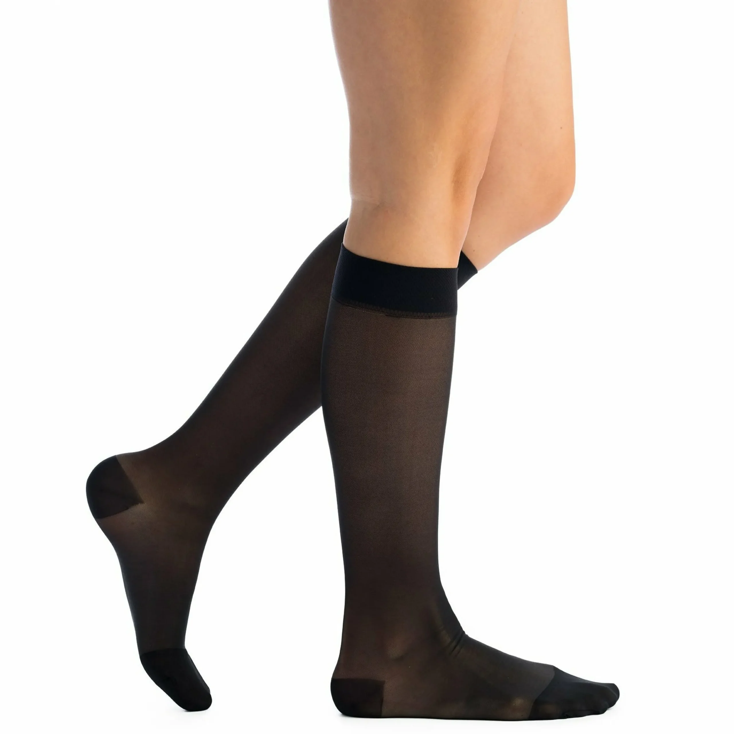 EvoNation Everyday Sheer 15-20 mmHg Knee High