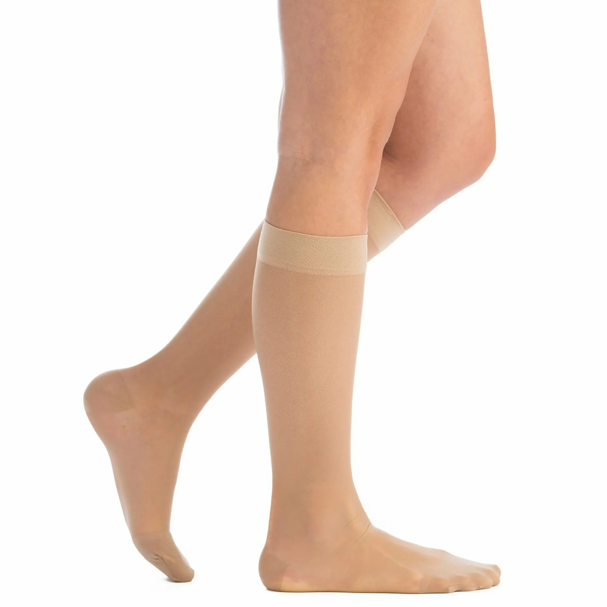 EvoNation Everyday Sheer 15-20 mmHg Knee High