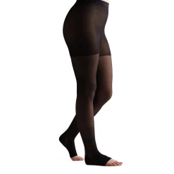 EvoNation Everyday Sheer 20-30 mmHg OPEN TOE Pantyhose