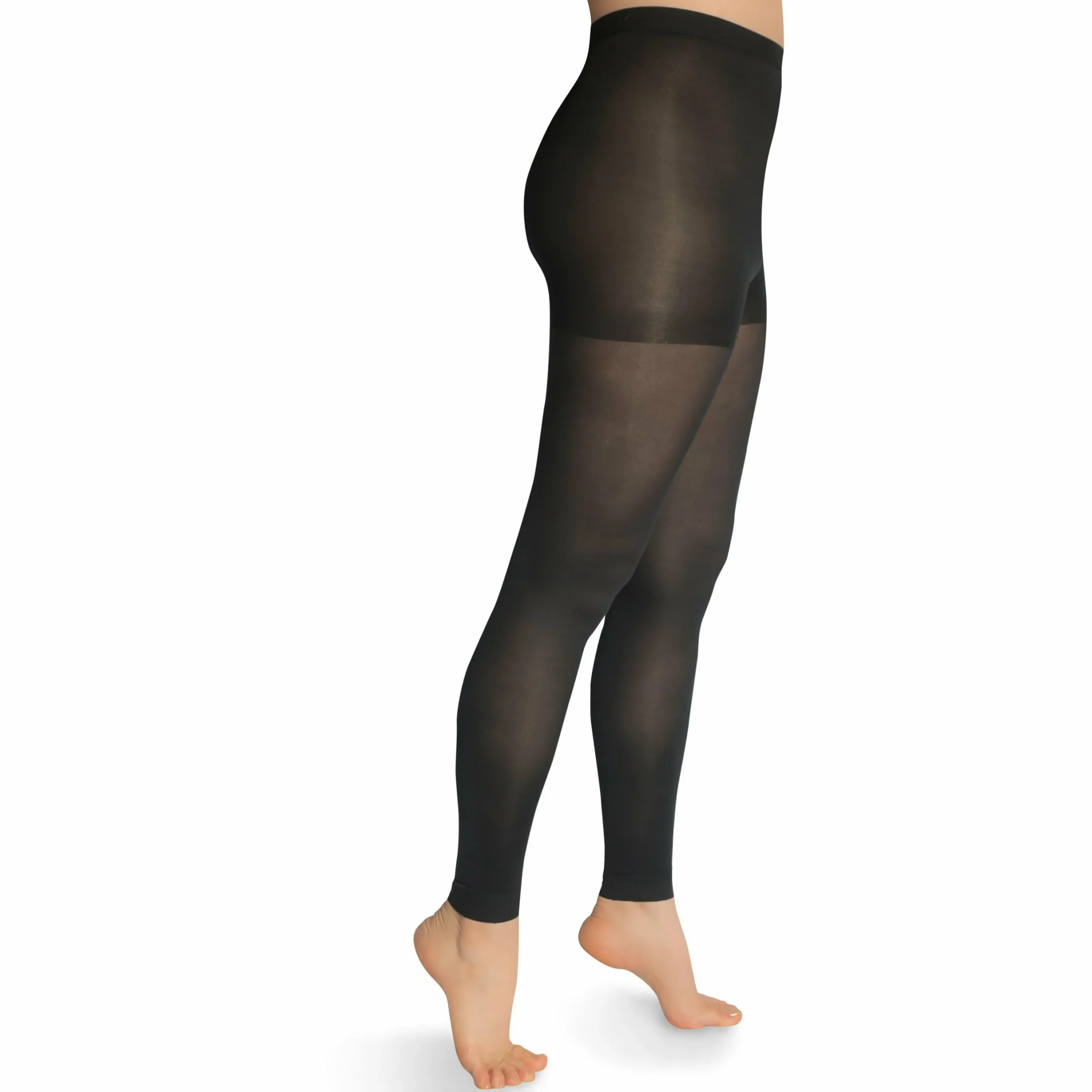 EvoNation Everyday Sheer 15-20 mmHg Footless Pantyhose