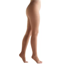 EvoNation Everyday Sheer 15-20 mmHg OPEN TOE Pantyhose