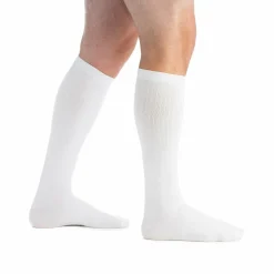EvoNation Men's Classic Ribbed 30-40 mmHg Knee High