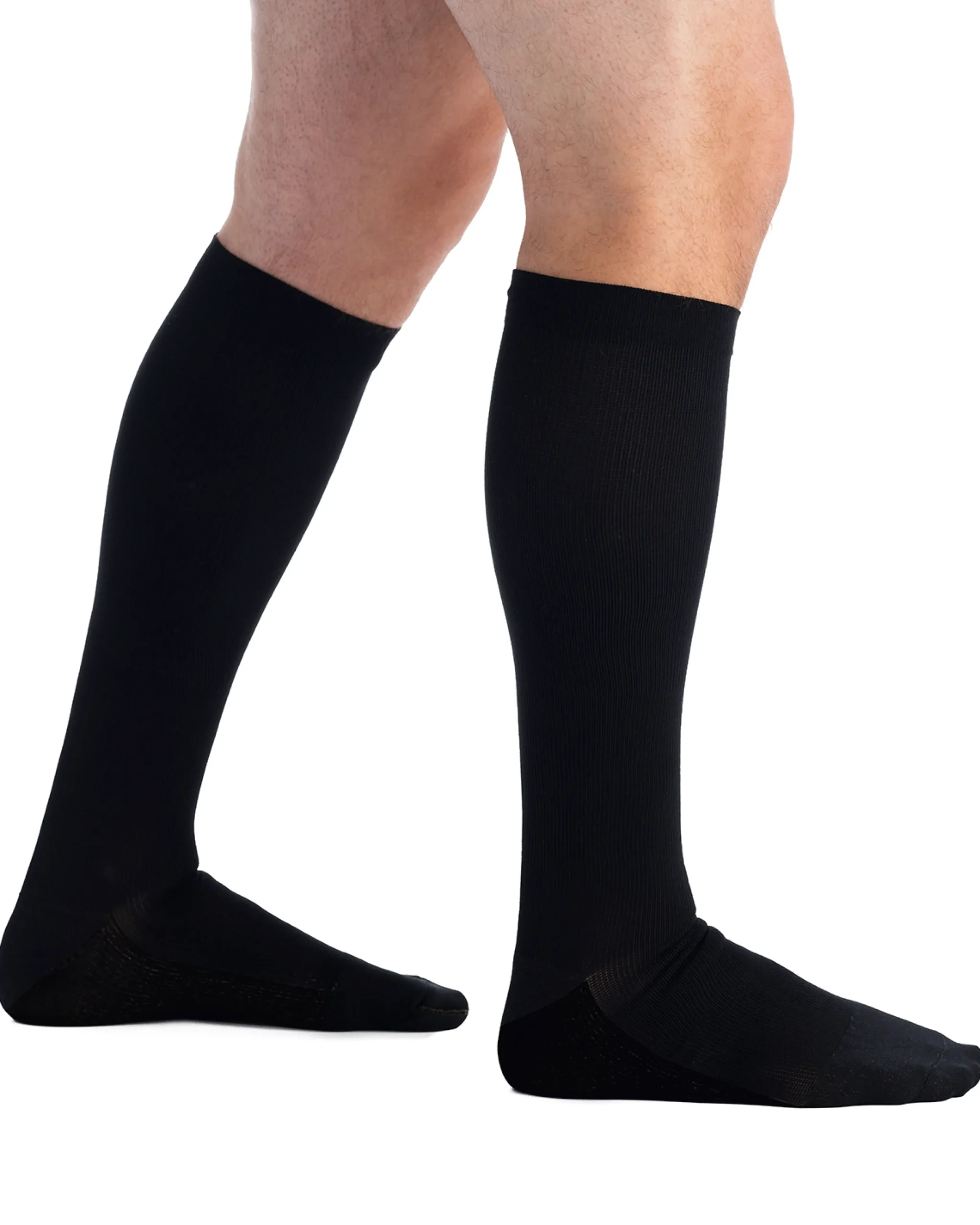 EvoNation Men's Copper Sole 20-30 mmHg Knee High