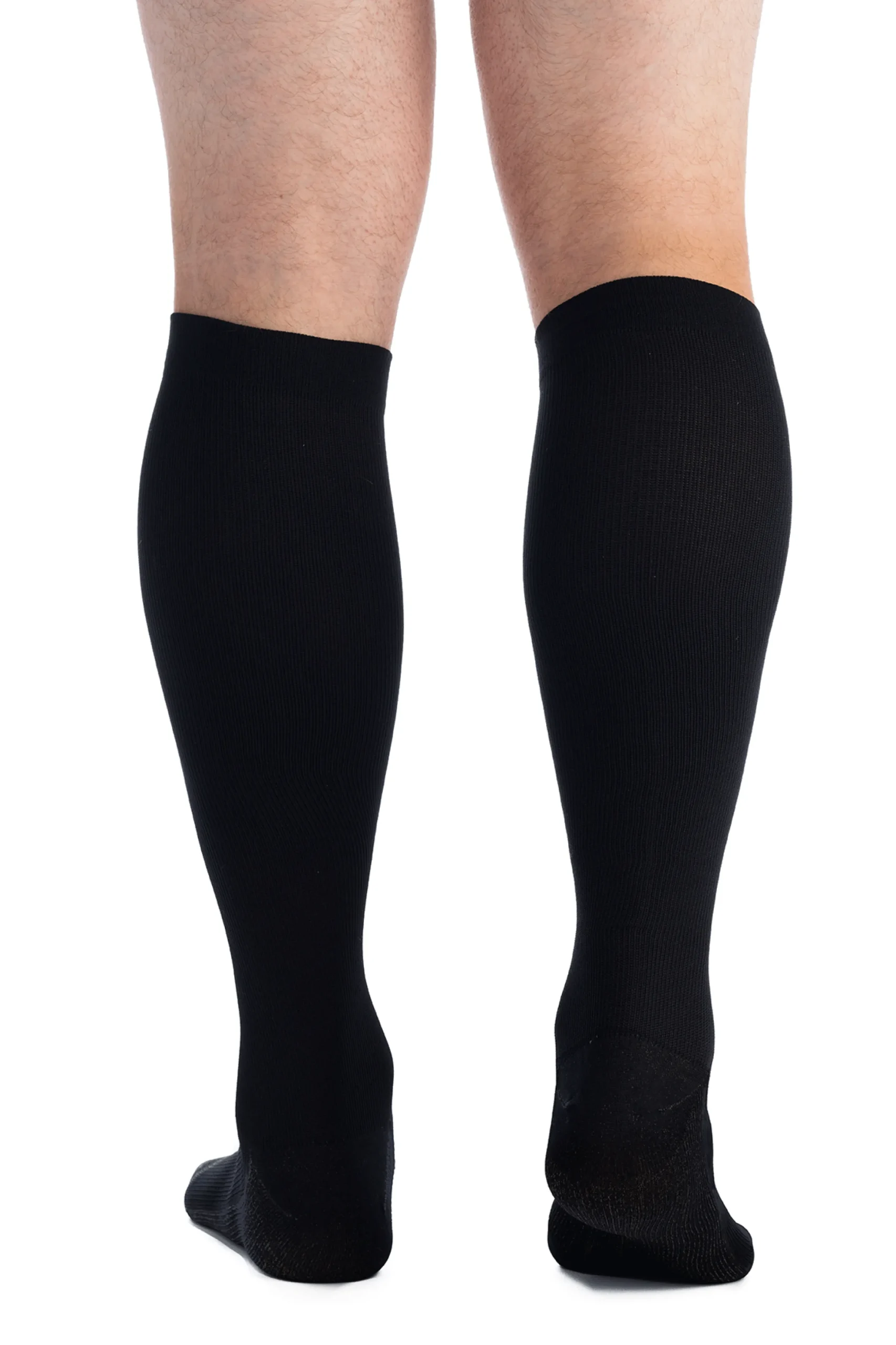 EvoNation Men's Copper Sole 20-30 mmHg Knee High