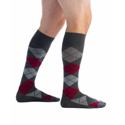 EvoNation Patterns Classic Argyle 15-20 mmHg Knee High