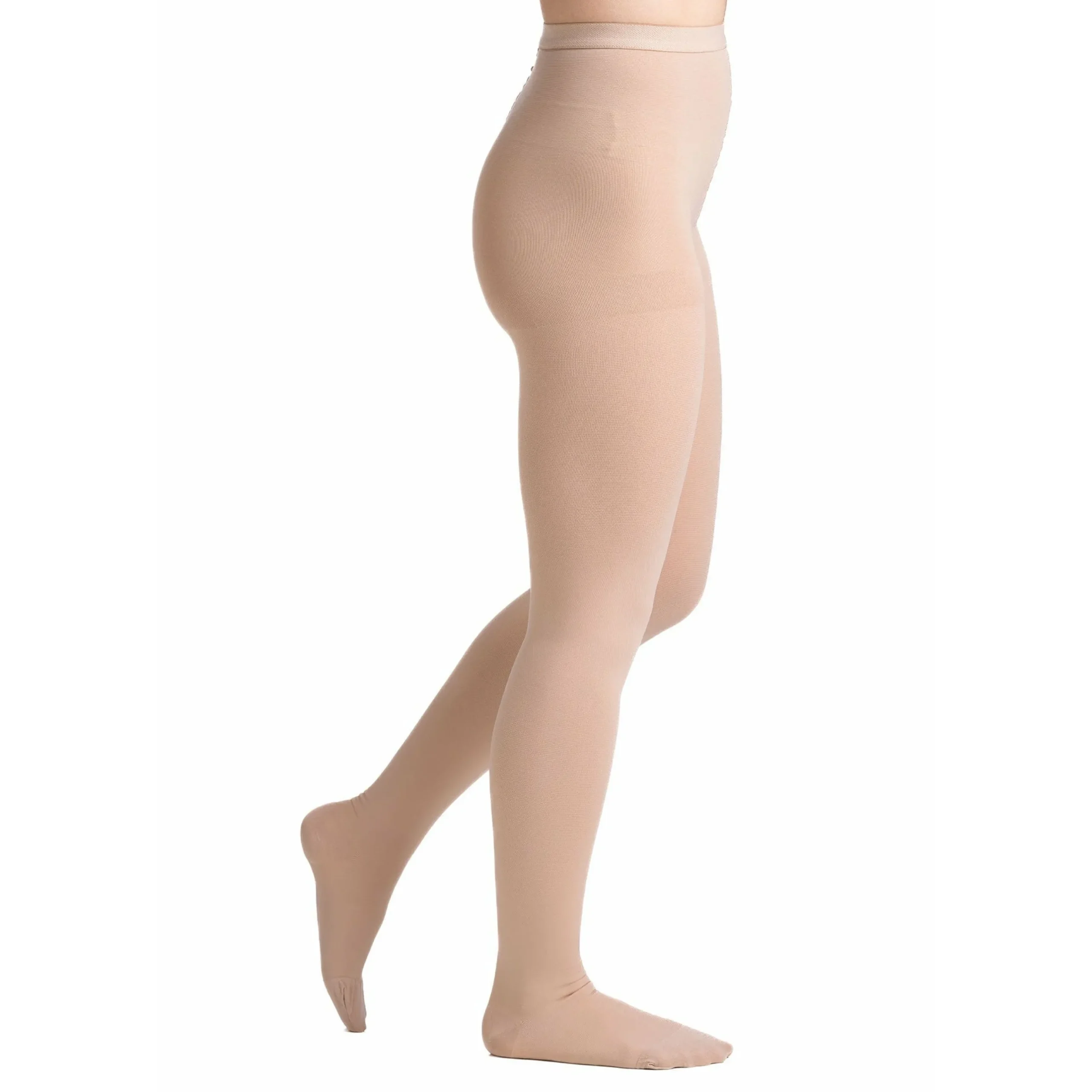 EvoNation Surgical Opaque 20-30 mmHg Pantyhose