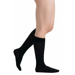 EvoNation Women's Microfiber Opaque 15-20 mmHg Knee High