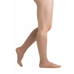 EvoNation Women's Microfiber Opaque 15-20 mmHg Knee High