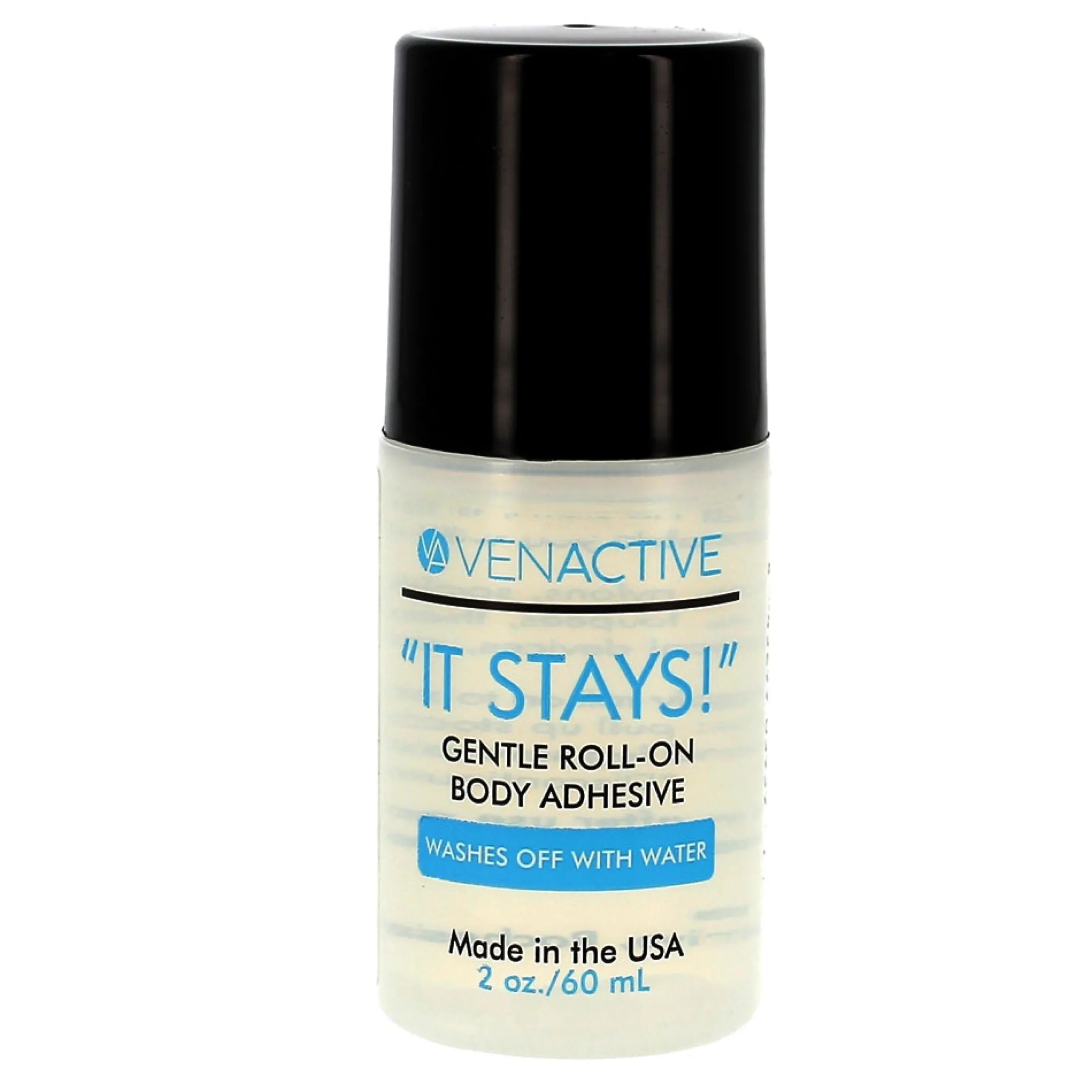 "It Stays!"® Roll-On Adhesive
