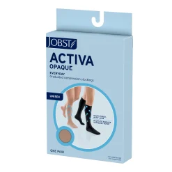 JOBST® ACTIVA Opaque Knee High 15-20 mmHg