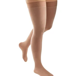 JOBST® ACTIVA Opaque Thigh High 20-30 mmHg w/ Silicone Dot Band