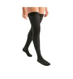 JOBST® ACTIVA Sheer Thigh High 15-20 mmHg w/ Silicone Lace Band