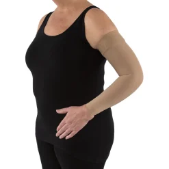 JOBST® Bella™ Strong Armsleeve 30-40 mmHg w/ Silicone Top Band
