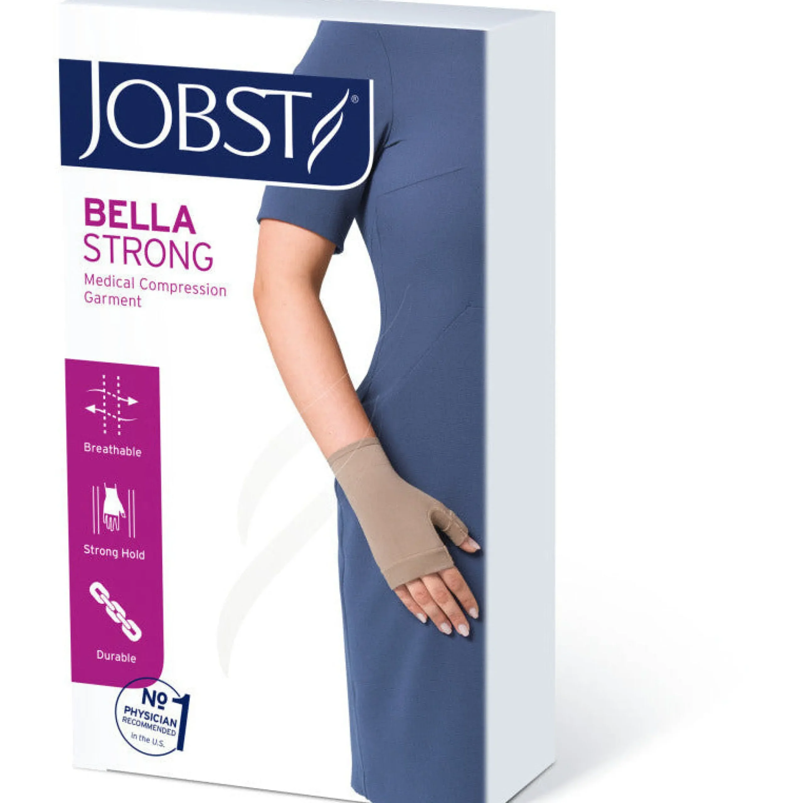 JOBST® Bella™ Strong Gauntlet 20-30 mmHg