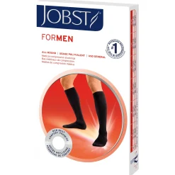JOBST® forMen Knee High w/ SoftFit Band 20-30 mmHg