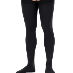 JOBST® forMen Thigh High w/ Micro Dotted Band 20-30 mmHg