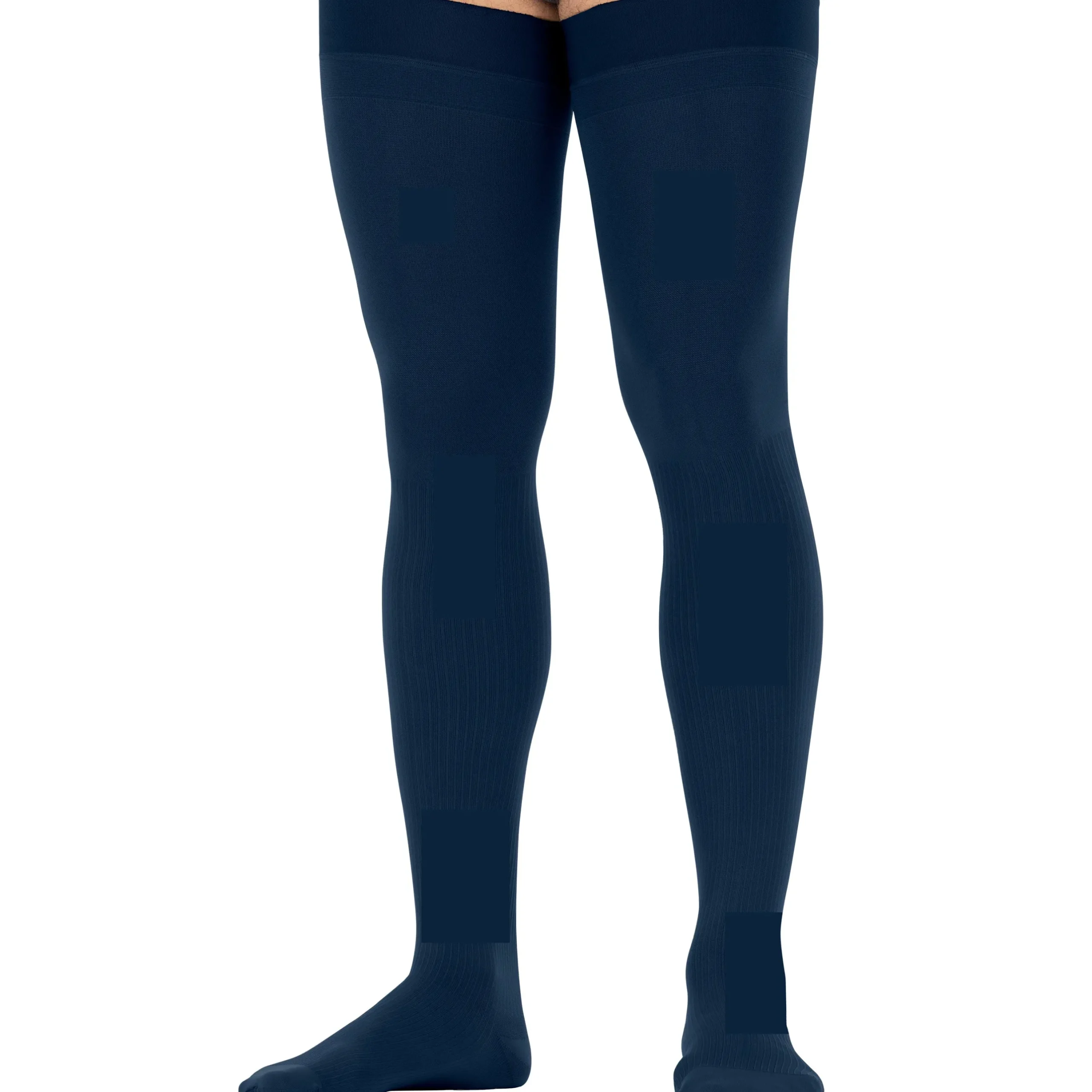JOBST® forMen Thigh High w/ Micro Dotted Band 30-40 mmHg