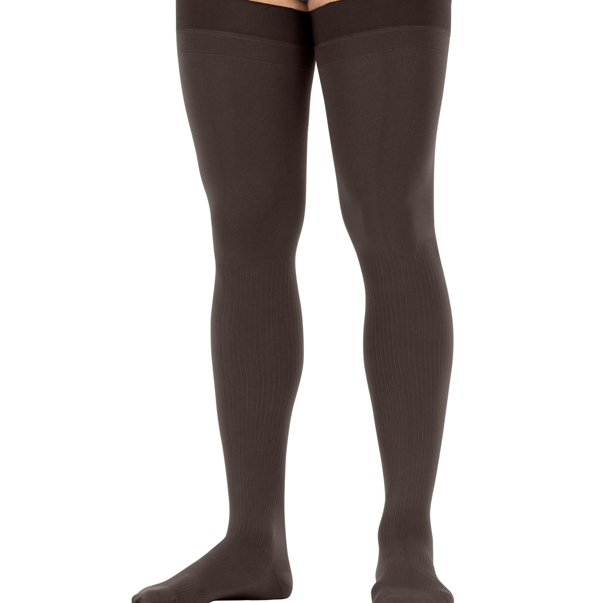 JOBST® forMen Thigh High w/ Micro Dotted Band 30-40 mmHg