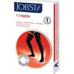 JOBST® forMen Thigh High w/ Micro Dotted Band 15-20 mmHg