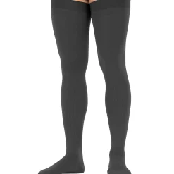 JOBST® forMen Thigh High w/ Micro Dotted Band 15-20 mmHg