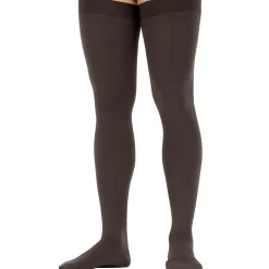JOBST® forMen Thigh High w/ Micro Dotted Band 15-20 mmHg